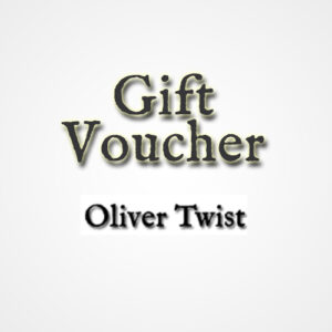 Oliver Twist Cash Gift Voucher